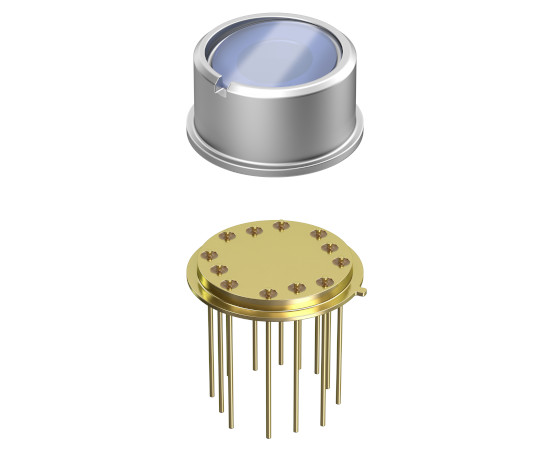 LiDAR MEMS 미러용 밀폐형 패키지